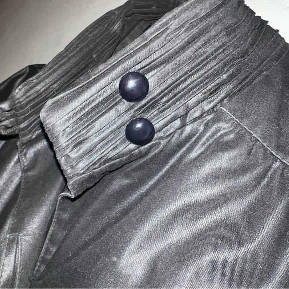 Vintage London Fog Black Trench - Picture 4 of 5